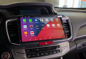Штатная магнитола Parafar для Honda Accord 9 2013+ на Android 13 (8/256Gb + 4G)