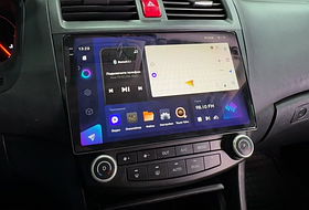 Штатная магнитола Parafar для Honda Accord 7 (2005-2008) на Android 13 +4G модем 8/128GB