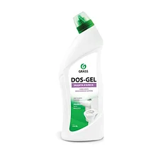 Гель концентрат для уборки санитарных помещений GRASS DOS-GEL щелочной 750 мл