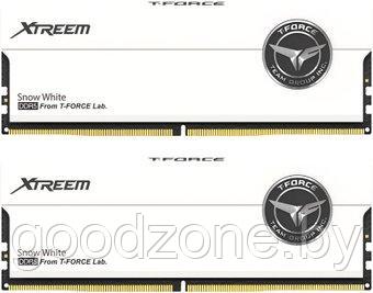 Оперативная память Team T-Force Xtreem 2x16ГБ DDR5 8000 МГц FFWD532G8000HC38DDC01