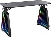Геймерский стол CACTUS CS-GMD-BK-RGB