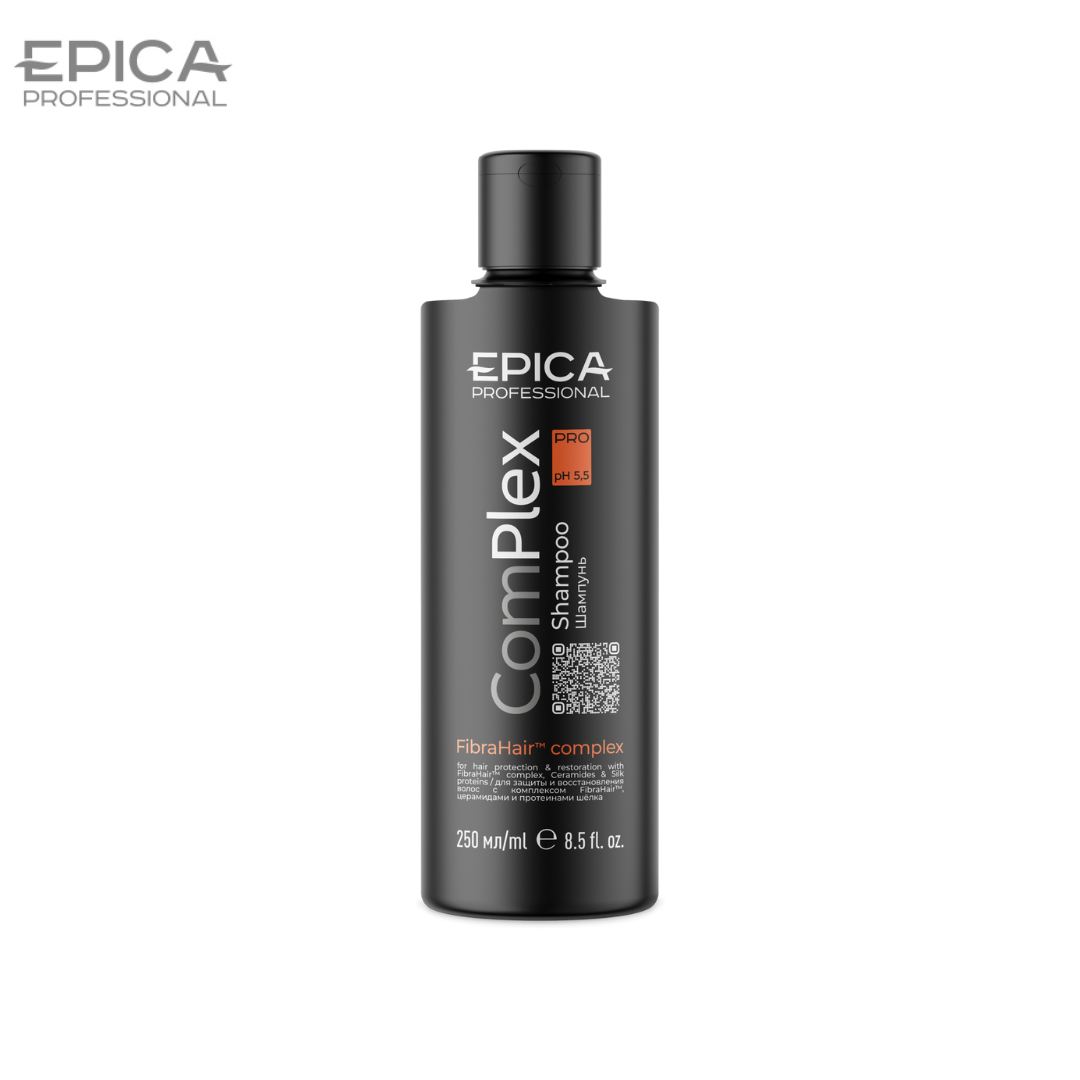 Шампунь для защиты и восстановления волос Epica Professional ComPlex PRO 250мл