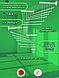 Сушилка для белья Потолочная Comfort Alumin Group 6 прутьев Euro Premium Лифт алюминий/ белый 180 см, фото 9