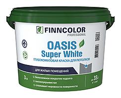 FINNCOLOR OASIS SUPER WHITE (ФИННКОЛОР ОАЗИС СУПЕР ВАЙТ) 3л