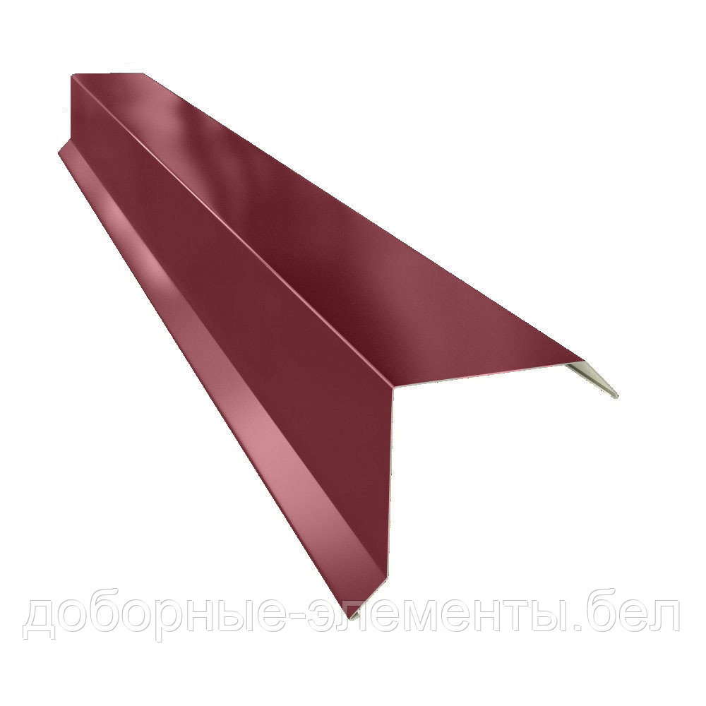 Ветровая торцевая 130х100 мм 3005 глянец