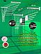 Сушилка для белья Потолочная Comfort Alumin Group 6 прутьев Euro Premium Лифт алюминий/ белый 180 см, фото 2
