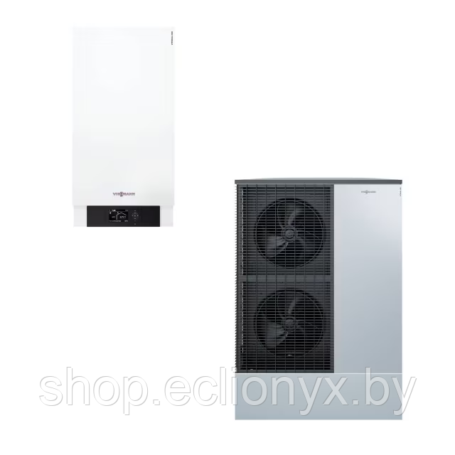 Тепловой насос Viessmann Vitocal 200-S 201.D10/380В