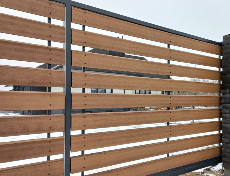 Доска Ромбус ДПК Outdoor 122*22*4000 мм. STORM дуб