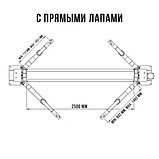 Двухстоечный автомобильный подъемник SYSTEM T4i, фото 9