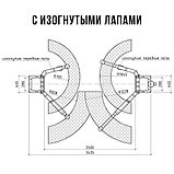 Двухстоечный автомобильный подъемник SYSTEM T4i, фото 10
