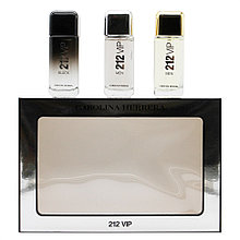 Мужской подарочный набор Carolina Herrera 212 VIP Men 3*30ml (PREMIUM)