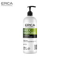 Шампунь для ежедневного применения Epica Professional DAILY HAIRCARE 1000мл