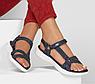 Сандалии женские Skechers On-The-Go 600 синий 15316-NVY, фото 2
