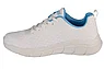 Кроссовки женские Skechers Bobs Sport B Flex Quick Pivot белый/голубой 117328-OFWT, фото 2