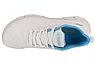 Кроссовки женские Skechers Bobs Sport B Flex Quick Pivot белый/голубой 117328-OFWT, фото 3
