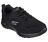 Кроссовки женские Skechers Go Walk Joy Violet черный 124640-BBK, фото 3