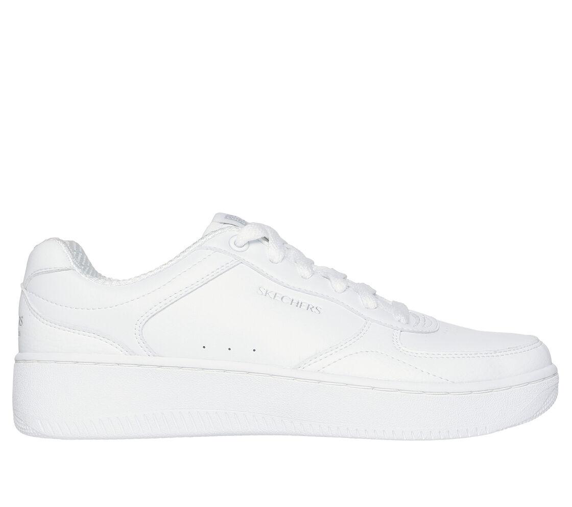Кроссовки женские Skechers Sport Court 2.0 Core Essential белый 185160-WHT
