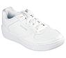 Кроссовки женские Skechers Sport Court 2.0 Core Essential белый 185160-WHT, фото 4
