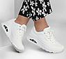 Кроссовки женские Skechers Uno Stand on Air белый 73690-W, фото 3