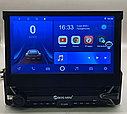 Магнитола android (7 дюймов) BOS-MINI BOS-R5 4/64GB с выдвижным экраном, фото 4