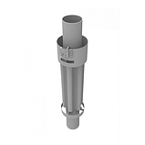 Дымоход-конвектор Ферингер "Змеевик" наборный, фото 6