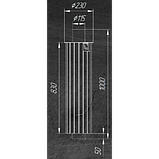 Дымоход-конвектор Ферингер "Змеевик" наборный, фото 7