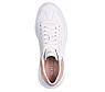 Кроссовки женские Skechers Cordova Classic Best Behaviour белый 185060-WPK, фото 4