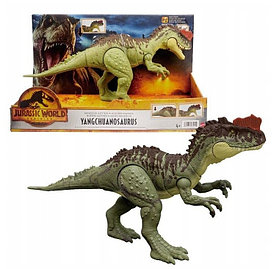 Фигурка Mattel Jurassic World Новые хищные динозавры Янгчуанозавр HDX49