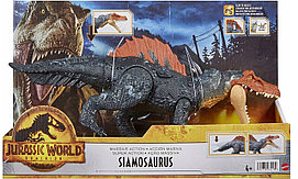 Фигурка Mattel Jurassic World Динозавр Сиамозавр HDX51