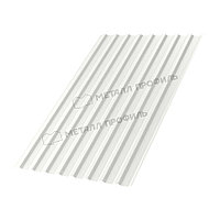 Металл Профиль Профилированный лист МП-20x1100-B (ПЭ-01-9010-0,7)