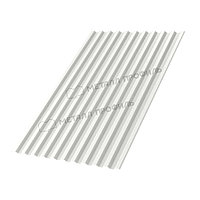 Металл Профиль Профилированный лист С-21x1000-A (ПЭ-01-9010-0,7)