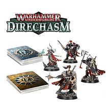 Warhammer Underworlds Direchasm Разорители Кхагры RUS / Khagra's Ravagers (арт. 110-99)