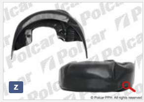 Подкрылок задний (левый) для Nissan Primera (P11)