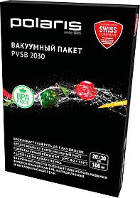 Пакеты для вакуумной упаковки Polaris PVSB 2030, 20см x 30см [22323]
