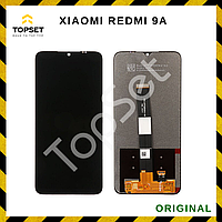 Дисплей (Экран) Xiaomi Redmi 9A(M2006C3MNG/220233L2G/M2006C3LG) в сборе с тачскрином Черный