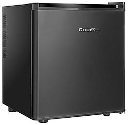 Шкаф холодильный с глухой дверью COOLEQ TBC-38S черный