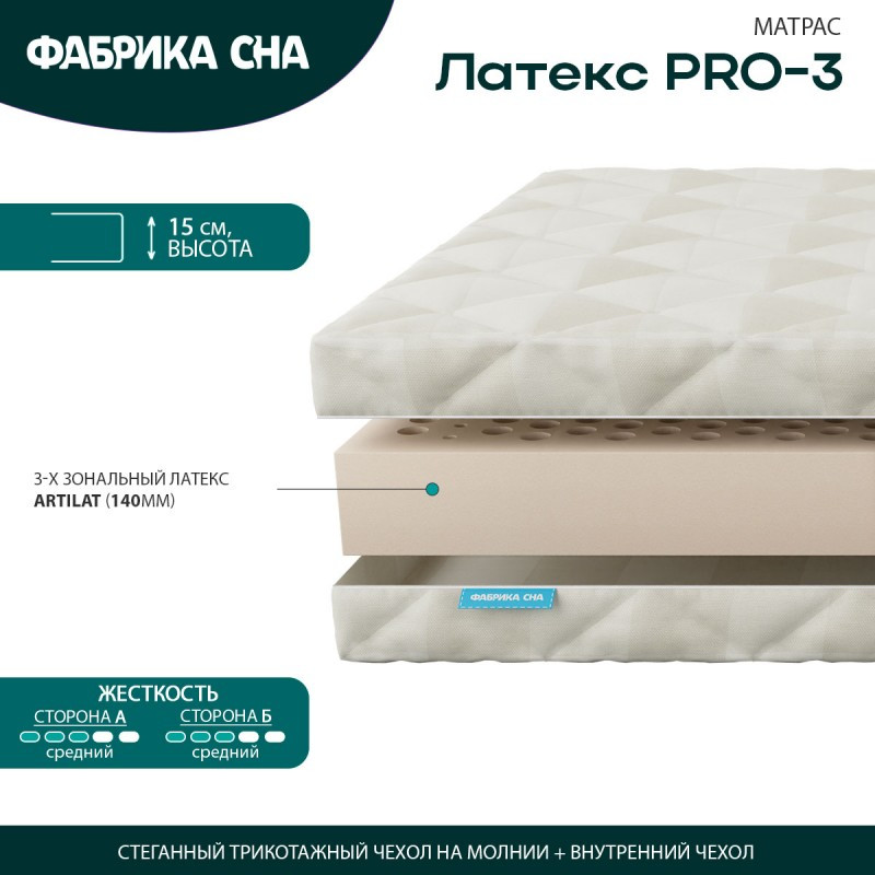 Матрас Латекс Pro-3