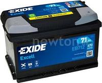 Автомобильный аккумулятор Exide Excell EB712 (71 А/ч)