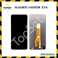 Дисплей (Экран) Huawei Honor X7a/Enjoy 40 Plus (RKY-LX1/5109AMLQ) в сборе с тачскрином Черный - ОРИГИНАЛ