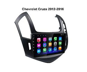 Штатная магнитола Android 2/32GB 9″ для Chevrolet Cruze 1 рест. 2012-2015
