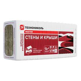 Технониколь 34 PN Стены и крыши (Урса Терра 34), 100 мм - утеплитель из стекловолокна
