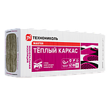 Технониколь 37 PN Теплый каркас (Ursa Terra 37), 100 мм - утеплитель из стекловолокна, фото 3