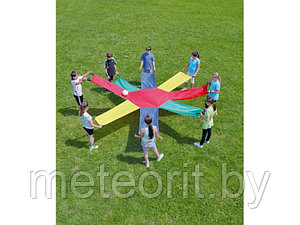 Игра спортивная парашют "Подсолнух", Ø 3,2 м