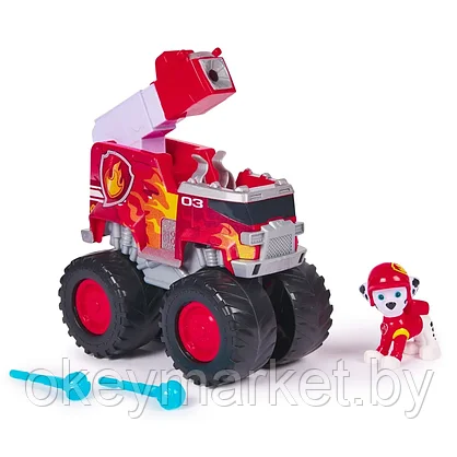 Игровой набор Spin Master Щенячий патруль Rescue Wheels Пожарная машина Маршалла 6069306, фото 2