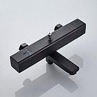 Душевая система с термостатом Ledeme L2424B (черная), фото 4