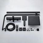 Душевая система с термостатом Ledeme L2424B (черная), фото 6