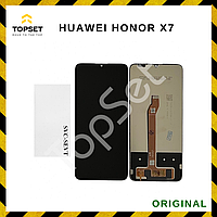 Дисплей (Экран) Huawei Honor X7 (CMA-LX2/CMA-LX1) в сборе с тачскрином Черный - ОРИГИНАЛ