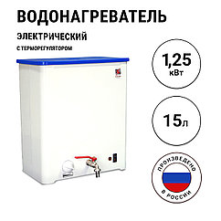 Водонагреватель Элвин ЭВБО 15/1.25-1 белый