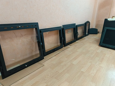 Печные и каминные дверцы