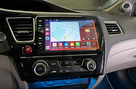 Штатная магнитола Honda Civic 9 4D 2013-2017 (седан) Canbox Android 10 (4G-SIM, 4/64, DSP, QLed)